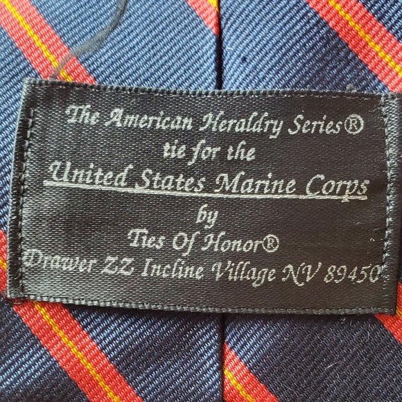 TIES OF HONOR vintage tie - Picture 4 of 5